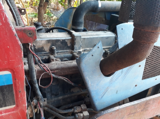 ขายตามสภาพ รถไถ Costa ใช้งานปกติ 50 แรง ราคาถูก