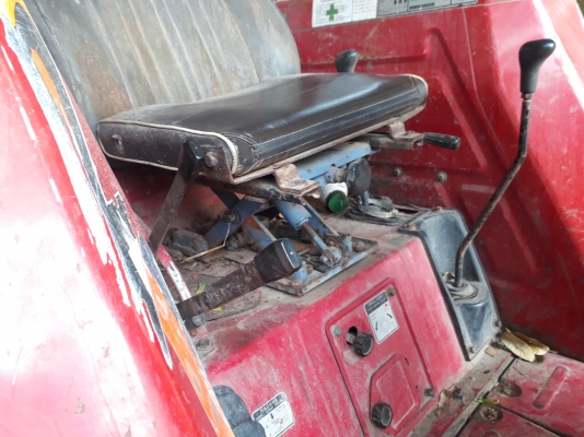 ขายตามสภาพ รถไถ Costa ใช้งานปกติ 50 แรง ราคาถูก