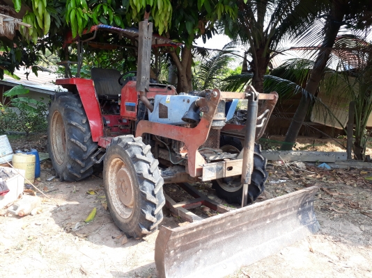 ขายตามสภาพ รถไถ Costa ใช้งานปกติ 50 แรง ราคาถูก