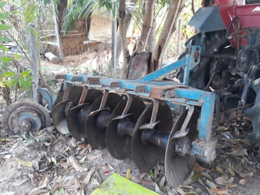 ขายตามสภาพ รถไถ Costa ใช้งานปกติ 50 แรง ราคาถูก