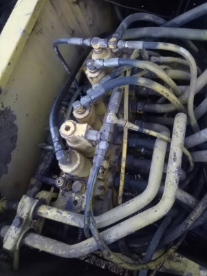ขายแบคโฮ KUBELCO SK200/// ระบบไฟเต็มไม่มีเอกสาร