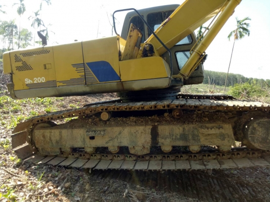 ขายแบคโฮ KUBELCO SK200/// ระบบไฟเต็มไม่มีเอกสาร