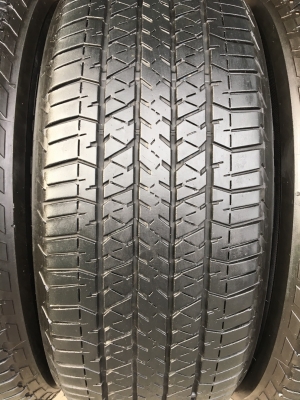 ล้อแม็กป้ายแดง Nissan Navara Caliber NP300 Black Edition ขอบ 18 พร้อมยาง 255-60-18 Bridgestone ปี 17