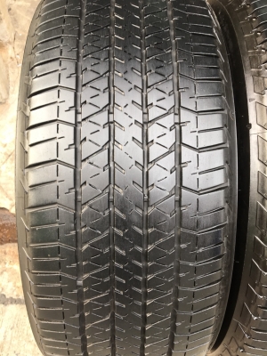 ล้อแม็กป้ายแดง Nissan Navara Caliber NP300 Black Edition ขอบ 18 พร้อมยาง 255-60-18 Bridgestone ปี 17