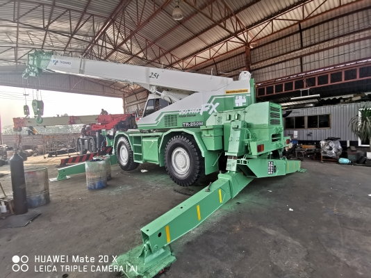 ขายเครน25t m4 ปี91 ขายเครน25t m4 ปี91