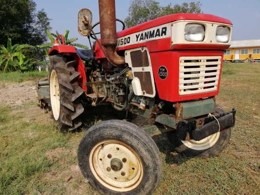 ขายรถไถนานั่งขับ yanmar YM1500 ดีเซล 15แรงนำเข้าอินวอล์ย ขายรถไถนานั่งขับ yanmar YM1500 ดีเซล 15แรงนำเข้าอินวอล์ย