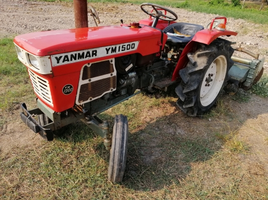 ขายรถไถนานั่งขับ yanmar YM1500 ดีเซล 15แรงนำเข้าอินวอล์ย ขายรถไถนานั่งขับ yanmar YM1500 ดีเซล 15แรงนำเข้าอินวอล์ย