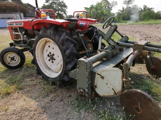 ขายรถไถนานั่งขับ yanmar YM1500 ดีเซล 15แรงนำเข้าอินวอล์ย ขายรถไถนานั่งขับ yanmar YM1500 ดีเซล 15แรงนำเข้าอินวอล์ย