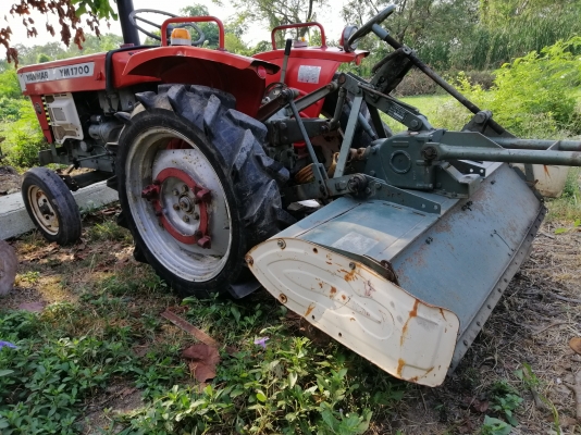 ขายรถไถนานั่งขับ yanmar YM1700 ดีเซล 17 แรงนำเข้าอินวอล์ย