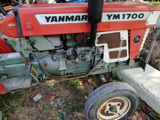 ขายรถไถนานั่งขับ yanmar YM1700 ดีเซล 17 แรงนำเข้าอินวอล์ย