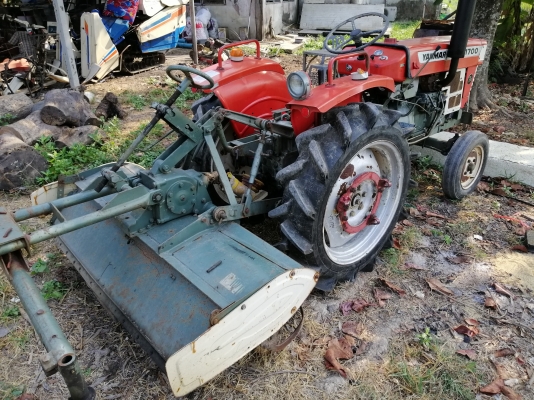 ขายรถไถนานั่งขับ yanmar YM1700 ดีเซล 17 แรงนำเข้าอินวอล์ย