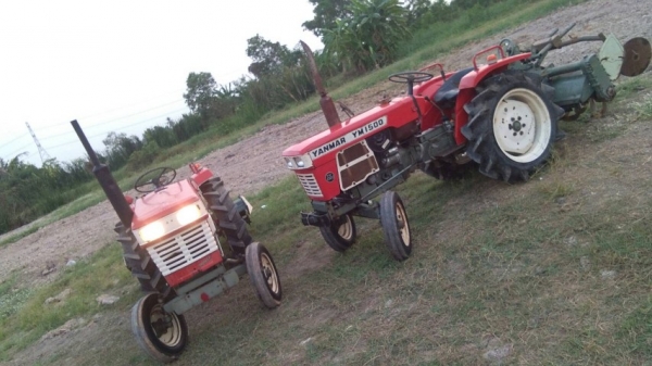 ขายรถไถนานั่งขับ yanmar YM1700 ดีเซล 17 แรงนำเข้าอินวอล์ย