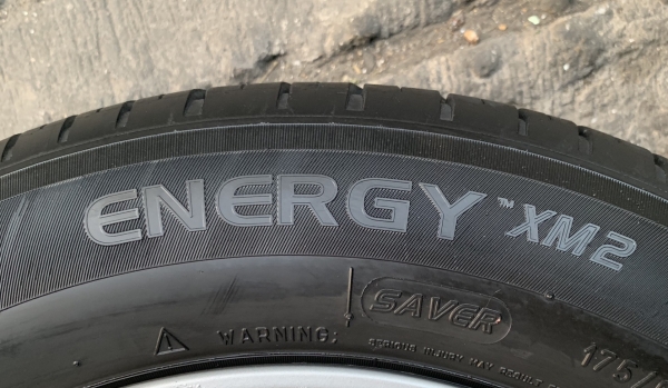 ล้อแม็ก Toyota Vios ขอบ 14 พร้อมยาง 175-65-14 Michelin