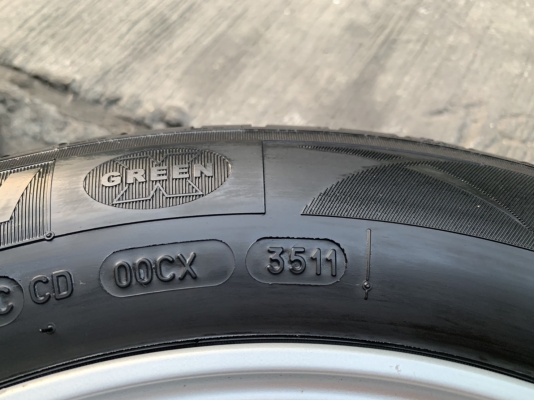 ล้อแม็ก Toyota Vios ขอบ 14 พร้อมยาง 175-65-14 Michelin