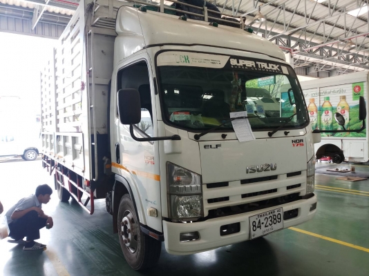 Isuzu NQR175แรง ปี56 เล่มพร้อมโอน