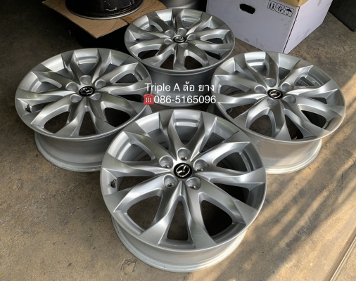 ล้อแม็ก 5รู114 Mazda 3 ขอบ 18 สภาพสวย ไม่ได้ใช้งาน