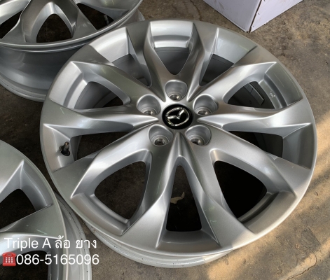 ล้อแม็ก 5รู114 Mazda 3 ขอบ 18 สภาพสวย ไม่ได้ใช้งาน