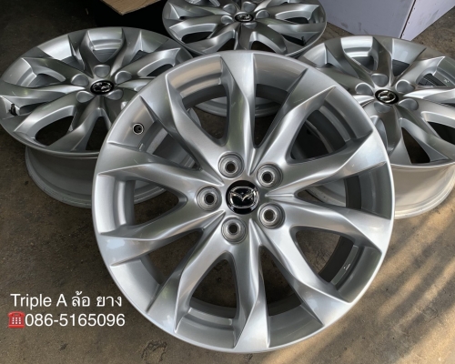 ล้อแม็ก 5รู114 Mazda 3 ขอบ 18 สภาพสวย ไม่ได้ใช้งาน
