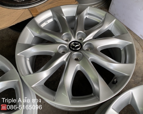 ล้อแม็ก 5รู114 Mazda 3 ขอบ 18 สภาพสวย ไม่ได้ใช้งาน