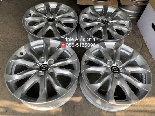 ล้อแม็ก 5รู114 Mazda 3 ขอบ 18 สภาพสวย ไม่ได้ใช้งาน