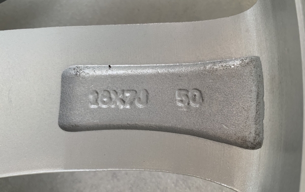 ล้อแม็ก 5รู114 Mazda 3 ขอบ 18 สภาพสวย ไม่ได้ใช้งาน