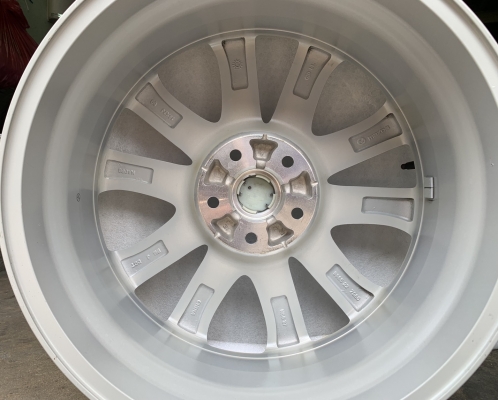 ล้อแม็ก 5รู114 Mazda 3 ขอบ 18 สภาพสวย ไม่ได้ใช้งาน