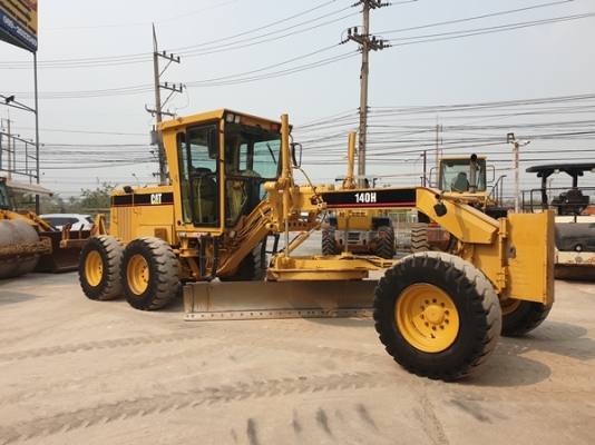มาใหม่ ! ! ขายรถเกรด Caterpillar 140H นำเข้าจาก USA แท้ 1000\% Serial 2ZK045xx สภาพสวย ไม่เคยใช้งานในไทย มาใหม่ ! ! ขายรถเกรด Caterpillar 140H นำเข้าจาก USA แท้ 1000\% Serial 2ZK045xx สภาพสวย ไม่เคยใช้งานในไทย