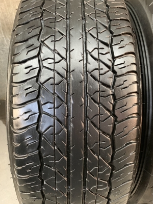 ล้อแม็ก 6รู114 Nissan Navara NP300 ขอบ 16 พร้อมยาง 255-70-16 Dunlop ปี 18 สภาพดี ดอกยางหนาปึก