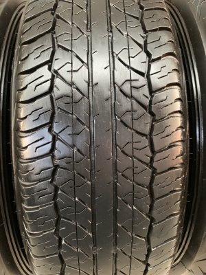 ล้อแม็ก 6รู114 Nissan Navara NP300 ขอบ 16 พร้อมยาง 255-70-16 Dunlop ปี 18 สภาพดี ดอกยางหนาปึก