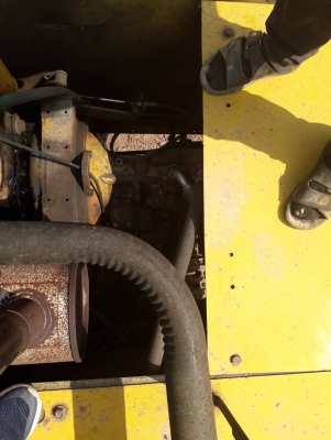 KOMATSU PC 200รุ่น3