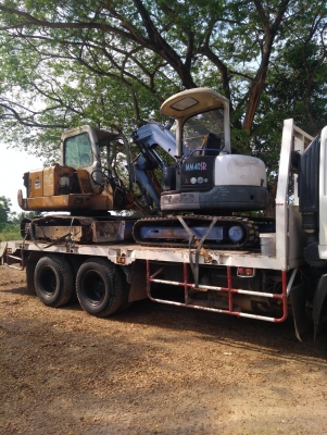 รถแบคโฮ MITSUBISHI MM40SR รถเก่านอกนำเข้า ยังไม่เคยใช้งานในไทย เครื่องดี ปั๊มดี คอนโทลสั้น ปั๊มนิ้ว สภาพดีพร้อมใช้งาน มีเอกสารใบอินวอยซ์ มี VDO การทำงานให้ชม