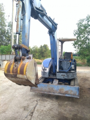 รถแบคโฮ MITSUBISHI MM40SR รถเก่านอกนำเข้า ยังไม่เคยใช้งานในไทย เครื่องดี ปั๊มดี คอนโทลสั้น ปั๊มนิ้ว สภาพดีพร้อมใช้งาน มีเอกสารใบอินวอยซ์ มี VDO การทำงานให้ชม