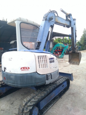 รถแบคโฮ MITSUBISHI MM40SR รถเก่านอกนำเข้า ยังไม่เคยใช้งานในไทย เครื่องดี ปั๊มดี คอนโทลสั้น ปั๊มนิ้ว สภาพดีพร้อมใช้งาน มีเอกสารใบอินวอยซ์ มี VDO การทำงานให้ชม