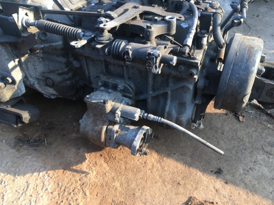 6HK1-4 240แรง เครื่องนอก เอกสารอินวอย สวยๆ ต่อรองได้