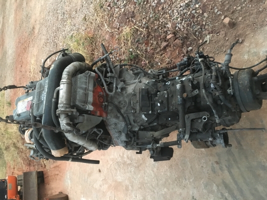 6HK1-4 240แรง เครื่องนอก เอกสารอินวอย สวยๆ ต่อรองได้