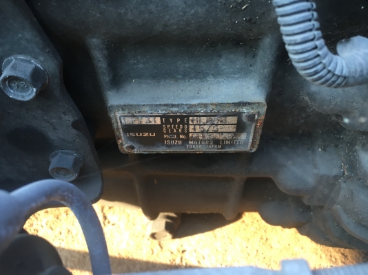 6HK1-4 240แรง เครื่องนอก เอกสารอินวอย สวยๆ ต่อรองได้