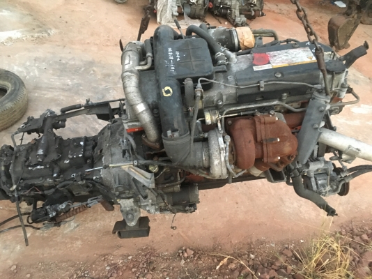 6HK1-4 240แรง เครื่องนอก เอกสารอินวอย สวยๆ ต่อรองได้