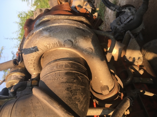 6HK1-4 240แรง เครื่องนอก เอกสารอินวอย สวยๆ ต่อรองได้