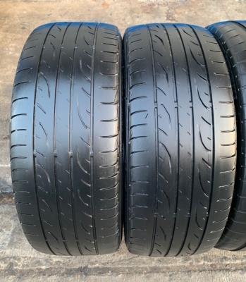 ล้อแม็ก Kranze 5รู100 ขอบ17 สีดำขอบเงา พร้อมยาง 215-45-17 ปี16