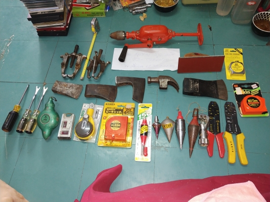 ขายปักเต้าตีเส้นโลหะMADE IN JAPAN. มือสอง