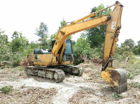 ขายแบคโฮ KOMATSU. PC128US เอกสารอินวอยราคา 580,000