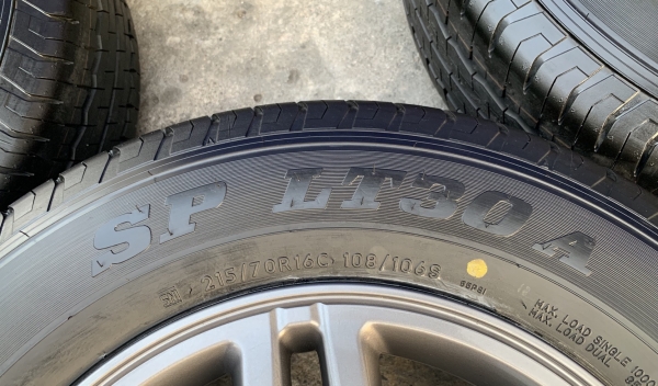 ล้อแม็ก ISUZU X-Series (ลายดาว) ขอบ 16 พร้อมยางใหม่ป้ายแดง 215-70-16 Dunlop ปลายปี 18 แม็กสวย ยางใหม่ ล้อแม็ก ISUZU X-Series (ลายดาว) ขอบ 16 พร้อมยางใหม่ป้ายแดง 215-70-16 Dunlop ปลายปี 18 แม็กสวย ยางใหม่