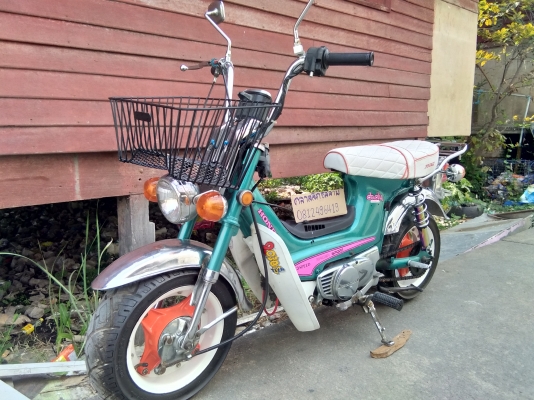 Honda Chaly ชาลีแท้ๆครับ