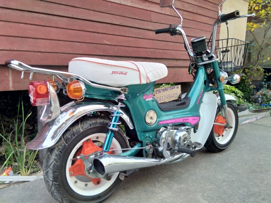 Honda Chaly ชาลีแท้ๆครับ