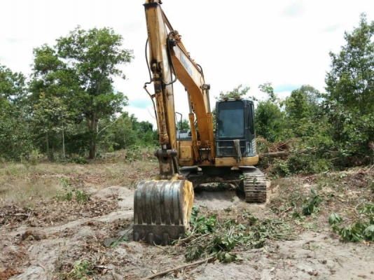 ขายแบคโฮ KOMATSU. PC128US เอกสารอินวอยราคา 580,000