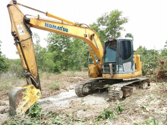 ขายแบคโฮ KOMATSU. PC128US เอกสารอินวอยราคา 580,000 ขายแบคโฮ KOMATSU. PC128US เอกสารอินวอยราคา 580,000