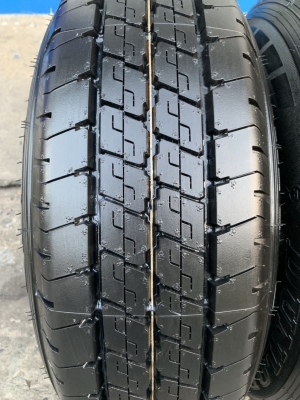 ล้อแม็ก 6รู139 ขอบ 15 สีฟ้าขอบเงา พร้อมยางใหม่ป้ายแดง 215-70-15 Dunlop ปลายปี 18