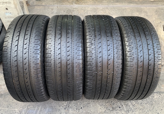 ล้อแม็ก Ford Everest ขอบ 20 พร้อมยาง 265-50-20 Goodyear ปลายปี 16 แม็กสวย ดอกยางหนา