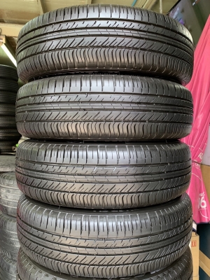 ล้อแม็กป้ายแดง Honda City ตัวท็อป ขอบ 15 พร้อมยางป้ายแดง 175-65-15 Michelin ปี 18 สวยกริ๊บ ดอกยางเต็มๆทุกเส้น