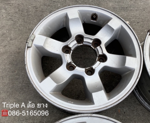 ล้อแม็ก 6รู139 NISSAN FRONTIER ขอบ15